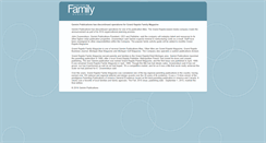 Desktop Screenshot of grfamily.com