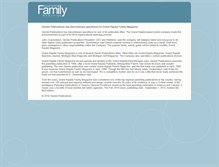 Tablet Screenshot of grfamily.com